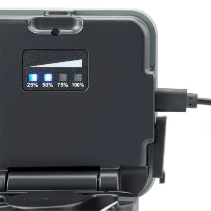Iluminação de trabalho LED recarregável com regulação LED/15W/5V IPX4 1000 lm 2000 mAh