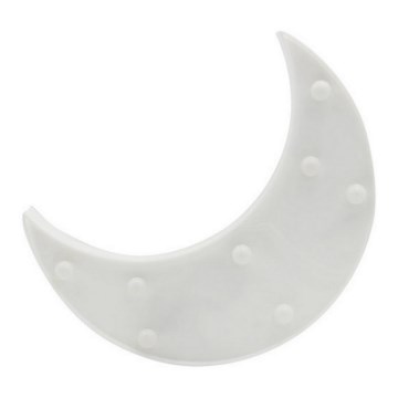 Iluminação decorativa da LUA LED LED/2xAA
