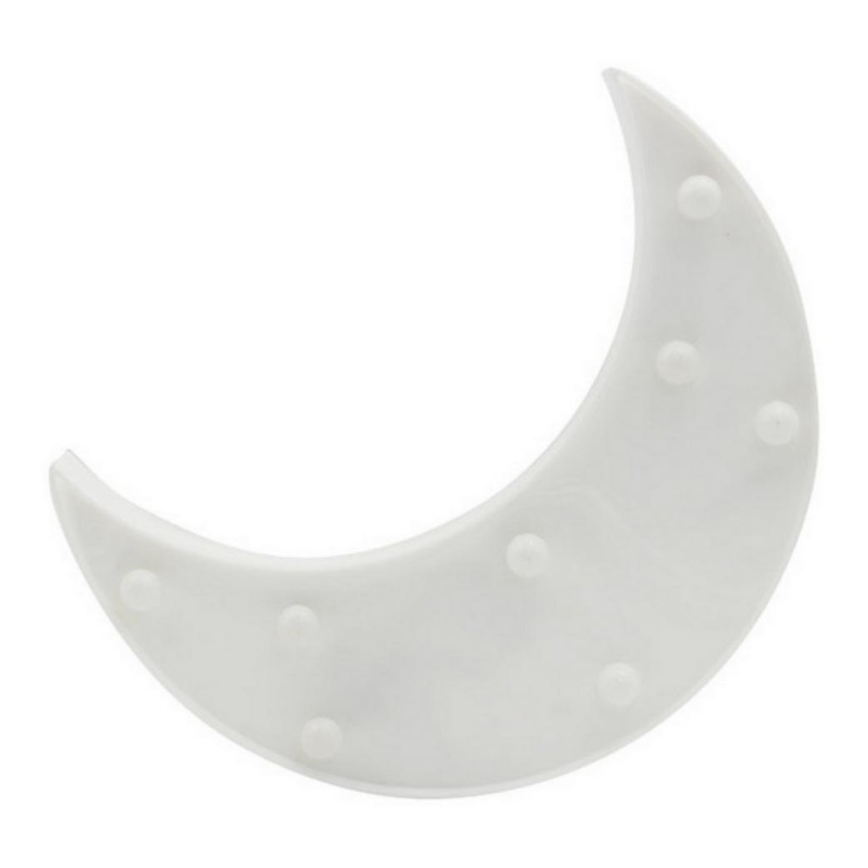 Iluminação decorativa da LUA LED LED/2xAA