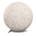 Iluminação decorativa exterior GARDEN BALL 1xE27/40W/230V IP65 d. 28 cm