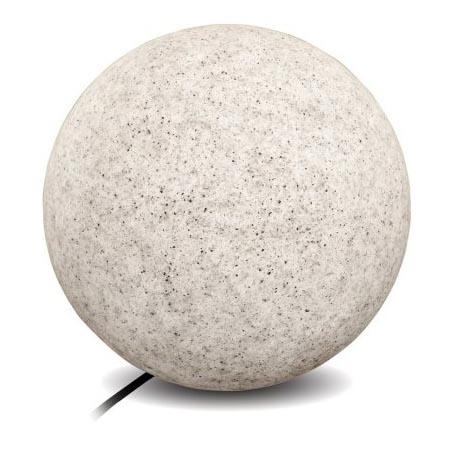 Iluminação decorativa exterior GARDEN BALL 1xE27/40W/230V IP65 d. 28 cm