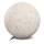 Iluminação decorativa exterior GARDEN BALL 1xE27/40W/230V IP65 d. 28 cm
