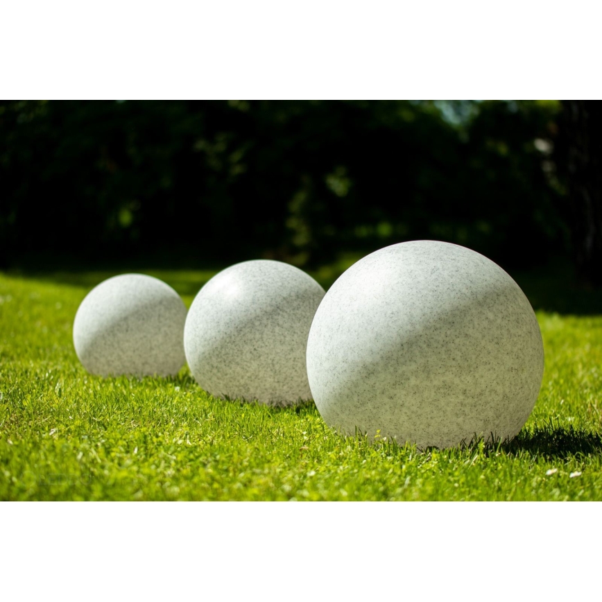 Iluminação decorativa exterior GARDEN BALL 1xE27/40W/230V IP65 d. 38 cm
