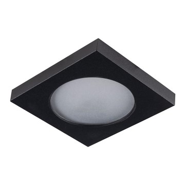 Iluminação embutida de casa de banho FLINI 10W IP44 preta
