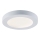 Iluminação embutida de casa de banho LED COCO LED/3W/230V IP44 branco