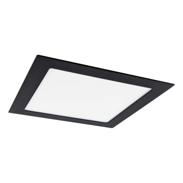 Iluminação embutida de casa de banho LED VEGA LED/12W/230V 2800K 16,8 cm IP44