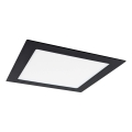Iluminação embutida de casa de banho LED VEGA LED/24W/230V 3800K IP44