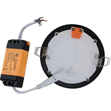 Iluminação embutida de casa de banho LED VEGA LED/6W/230V 2800K IP44