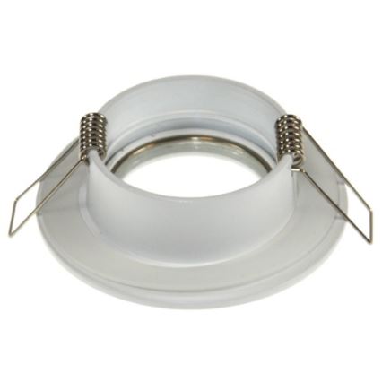 Iluminação embutida de casa de banho QUATRO 1xGU10/30W/230V IP54 branco