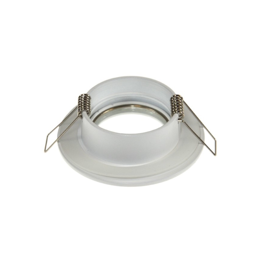 Iluminação embutida de casa de banho QUATRO 1xGU10/30W/230V IP54 branco