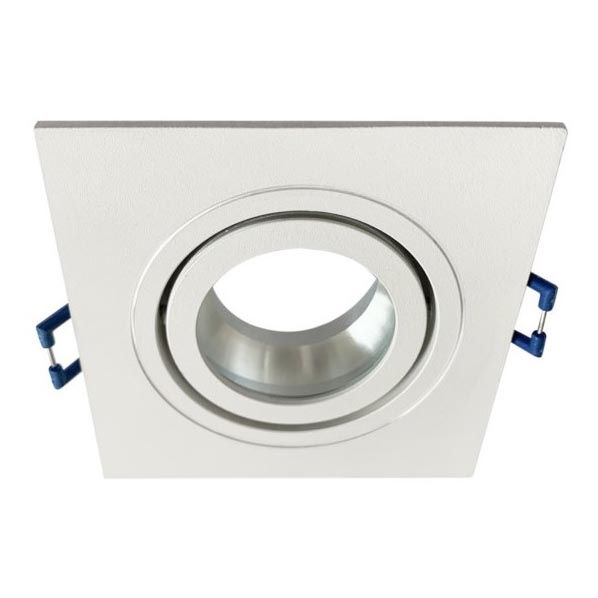 Iluminação embutida de casa de banho SATINO 1xGU10/30W/230V IP54 branco