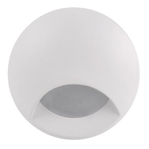 Iluminação embutida exterior para escadas LED Q1 LED/3W/230V IP44