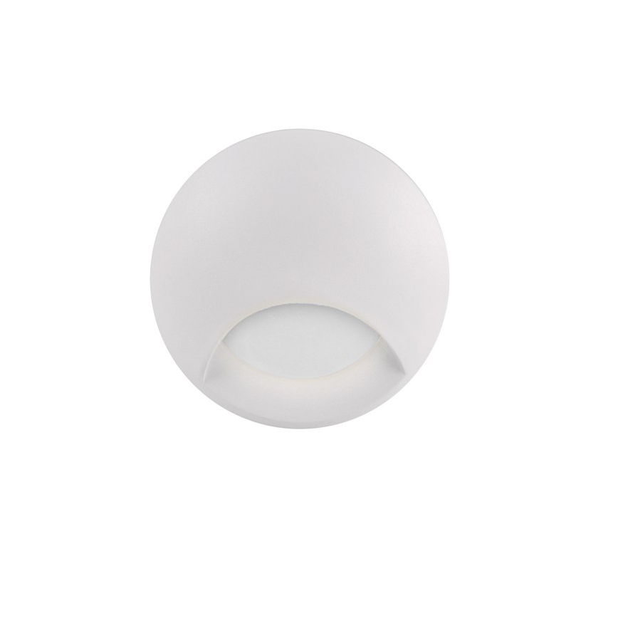 Iluminação embutida exterior para escadas LED Q1 LED/3W/230V IP44