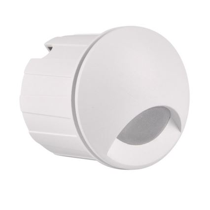 Iluminação embutida exterior para escadas LED Q1 LED/3W/230V IP44