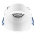 Iluminação embutida GU10 diâmetro 9 cm branco