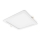 Iluminação embutida LED ATUEL LED/12W/230V 3000K 14,5x14,5 cm IP54