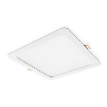 Iluminação embutida LED ATUEL LED/18W/230V 4000K 17x17 cm IP54