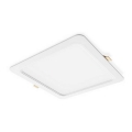 Iluminação embutida LED ATUEL LED/24W/230V 3000K 22x22 cm IP54