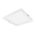 Iluminação embutida LED ATUEL LED/24W/230V 3000K 22x22 cm IP54