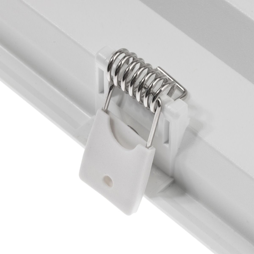 Iluminação embutida LED com regulação ALGINE LED/22W/230V Wi-Fi Tuya quadrada