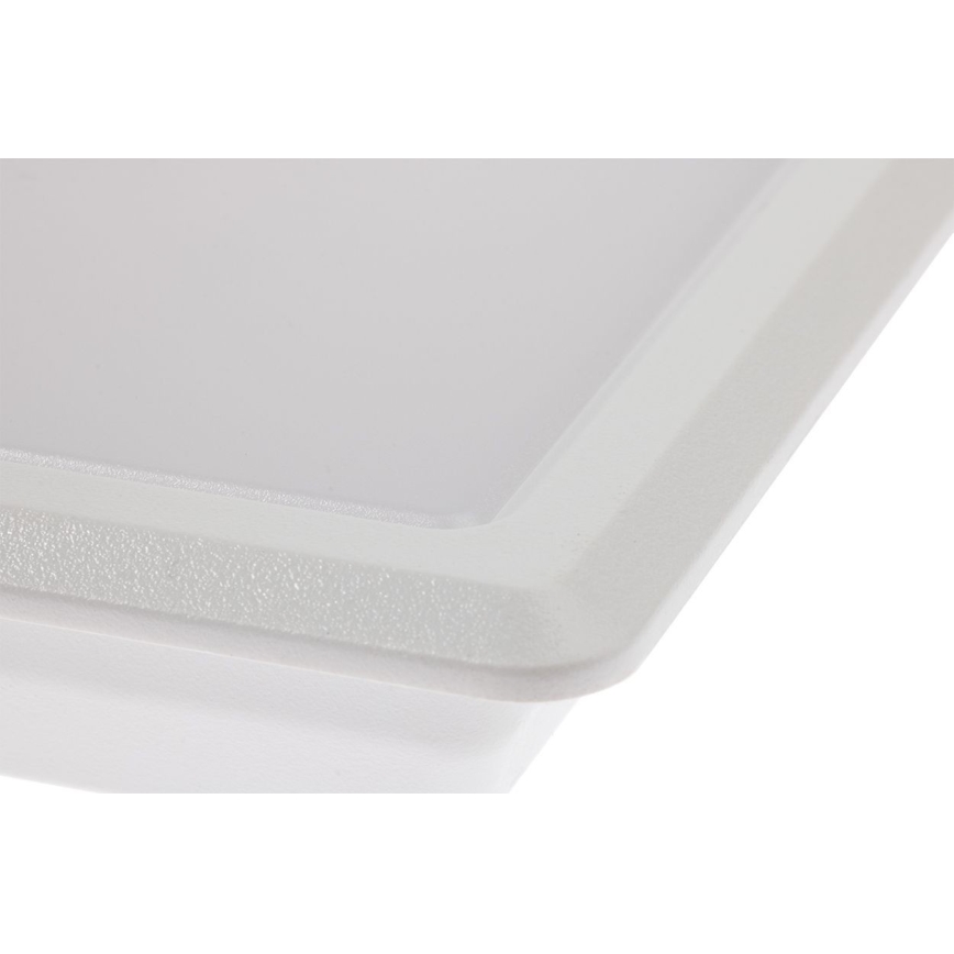 Iluminação embutida LED com regulação ALGINE LED/22W/230V Wi-Fi Tuya quadrada