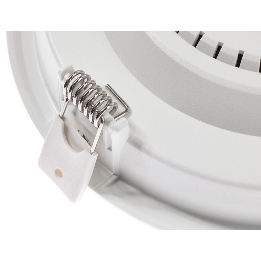 Iluminação embutida LED com regulação ALGINE LED/22W/230V Wi-Fi Tuya redonda