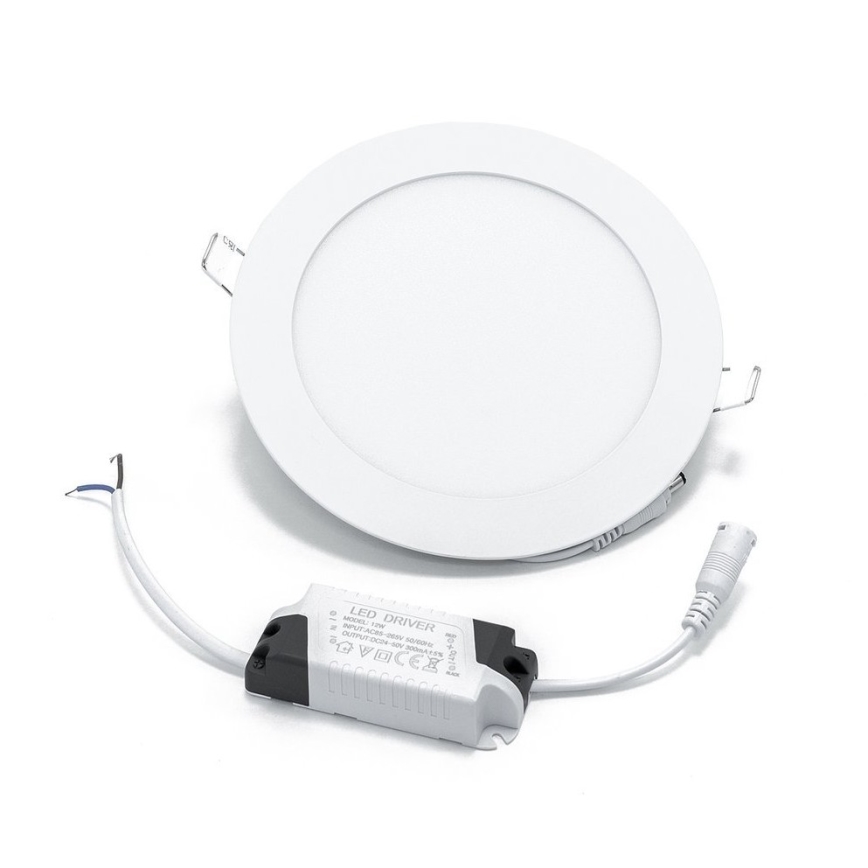 Iluminação embutida LED GERD LED/12W/230V 3000K