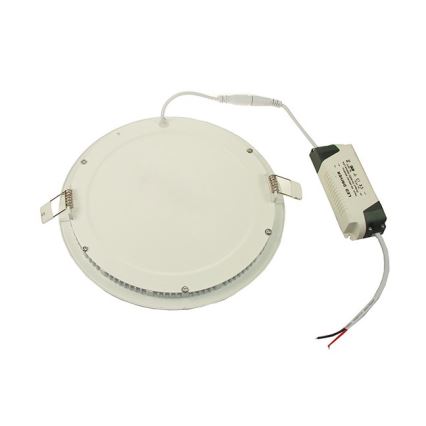 Iluminação embutida LED GERD LED/24W/230V 6000K