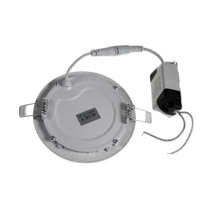 Iluminação embutida LED GERD LED/6W/230V 4000K