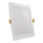 Iluminação embutida LED LED/18W/230V 17x17 cm branco