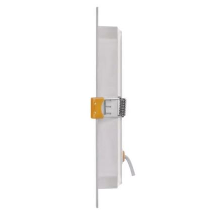 Iluminação embutida LED LED/18W/230V 17x17 cm branco