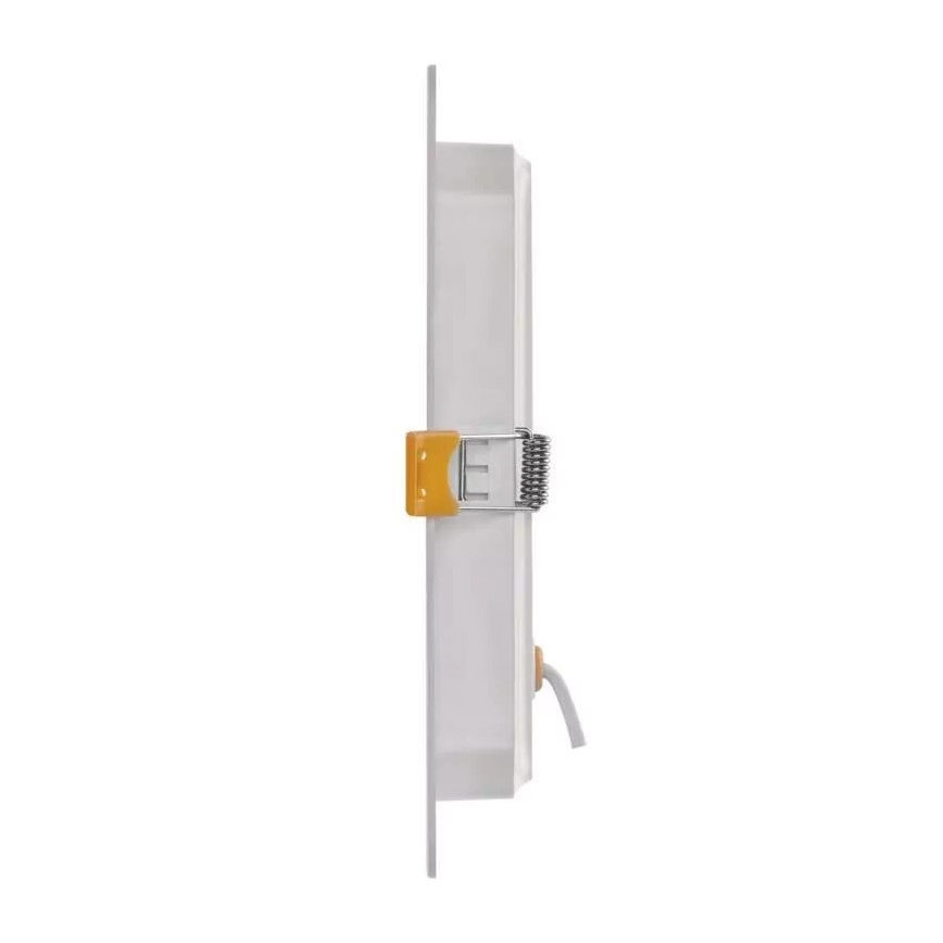 Iluminação embutida LED LED/18W/230V 17x17 cm branco