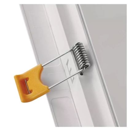 Iluminação embutida LED LED/18W/230V 17x17 cm branco