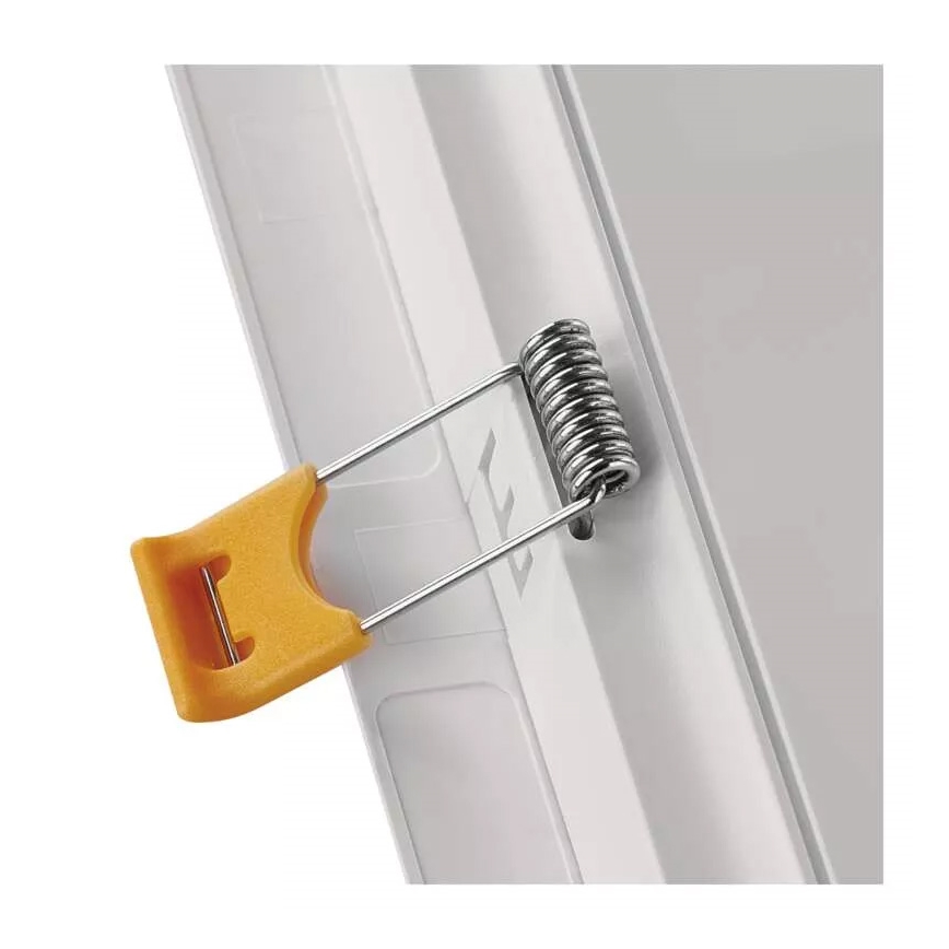 Iluminação embutida LED LED/18W/230V 17x17 cm branco