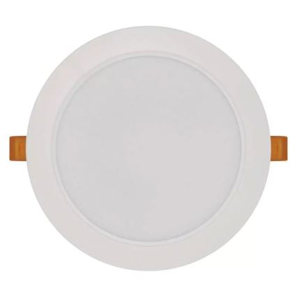 Iluminação embutida LED LED/18W/230V diâmetro 17 cm branco