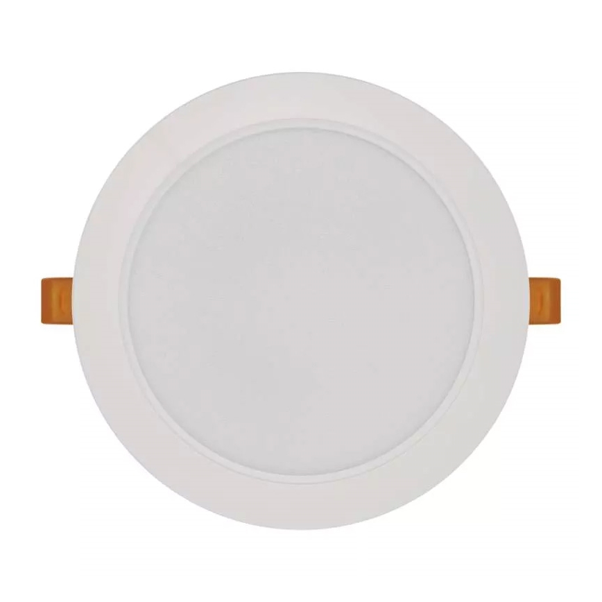 Iluminação embutida LED LED/18W/230V diâmetro 17 cm branco