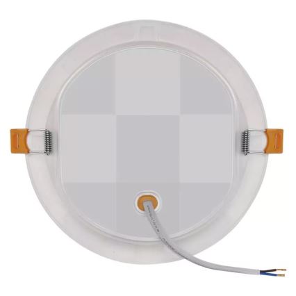 Iluminação embutida LED LED/18W/230V diâmetro 17 cm branco