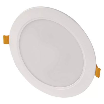 Iluminação embutida LED LED/18W/230V diâmetro 17 cm branco