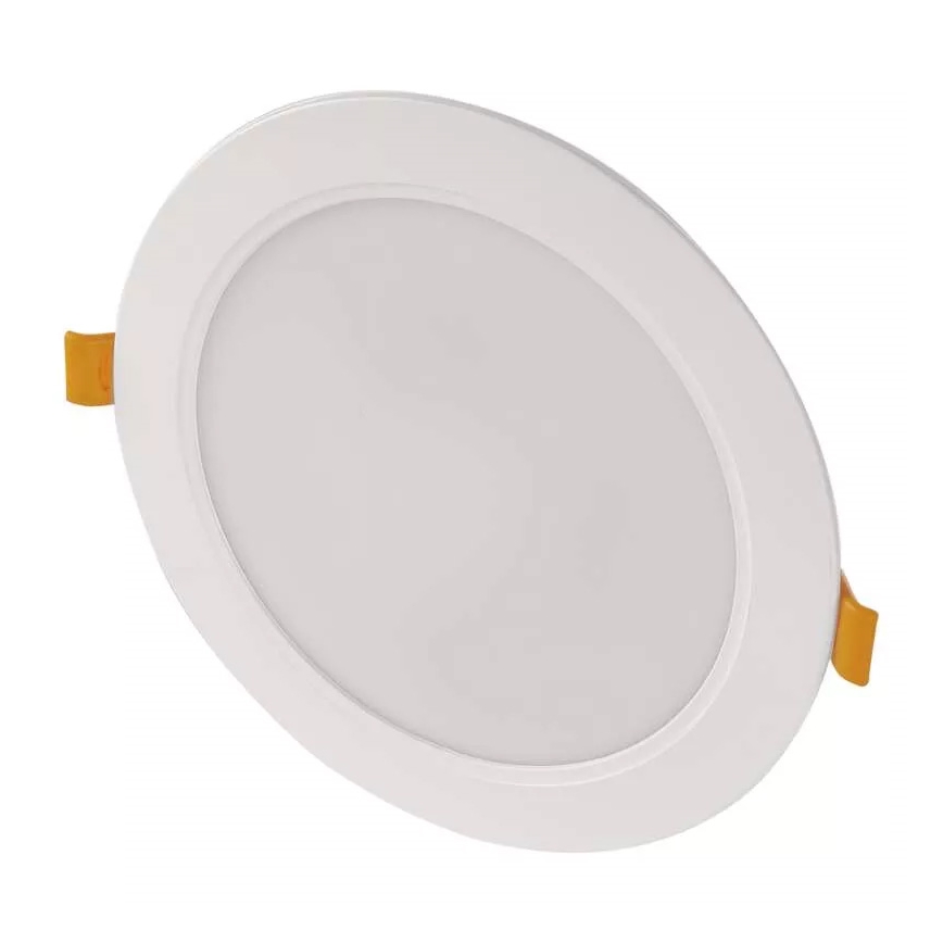 Iluminação embutida LED LED/18W/230V diâmetro 17 cm branco