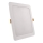 Iluminação embutida LED LED/24W/230V 22x22 cm branco