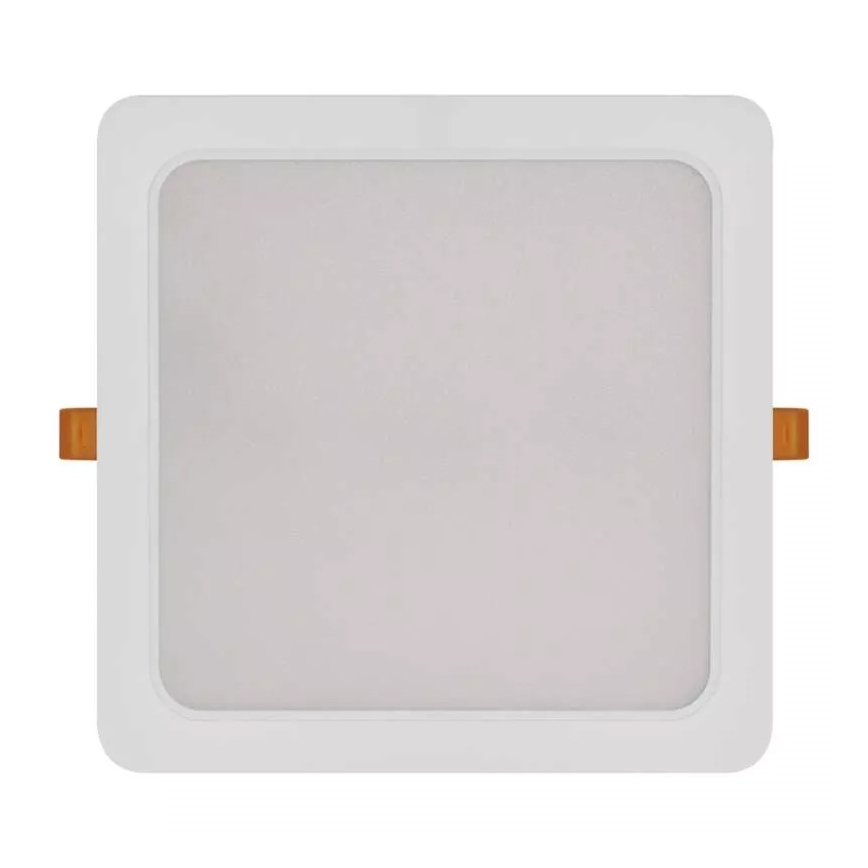 Iluminação embutida LED LED/24W/230V 22x22 cm branco