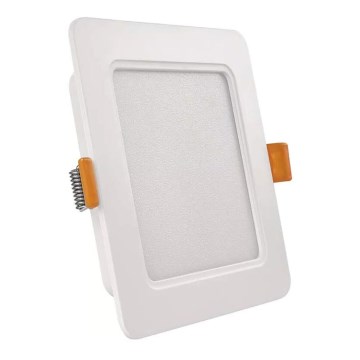 Iluminação embutida LED LED/9W/230V 12x12 cm branco