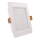 Iluminação embutida LED LED/9W/230V 12x12 cm branco