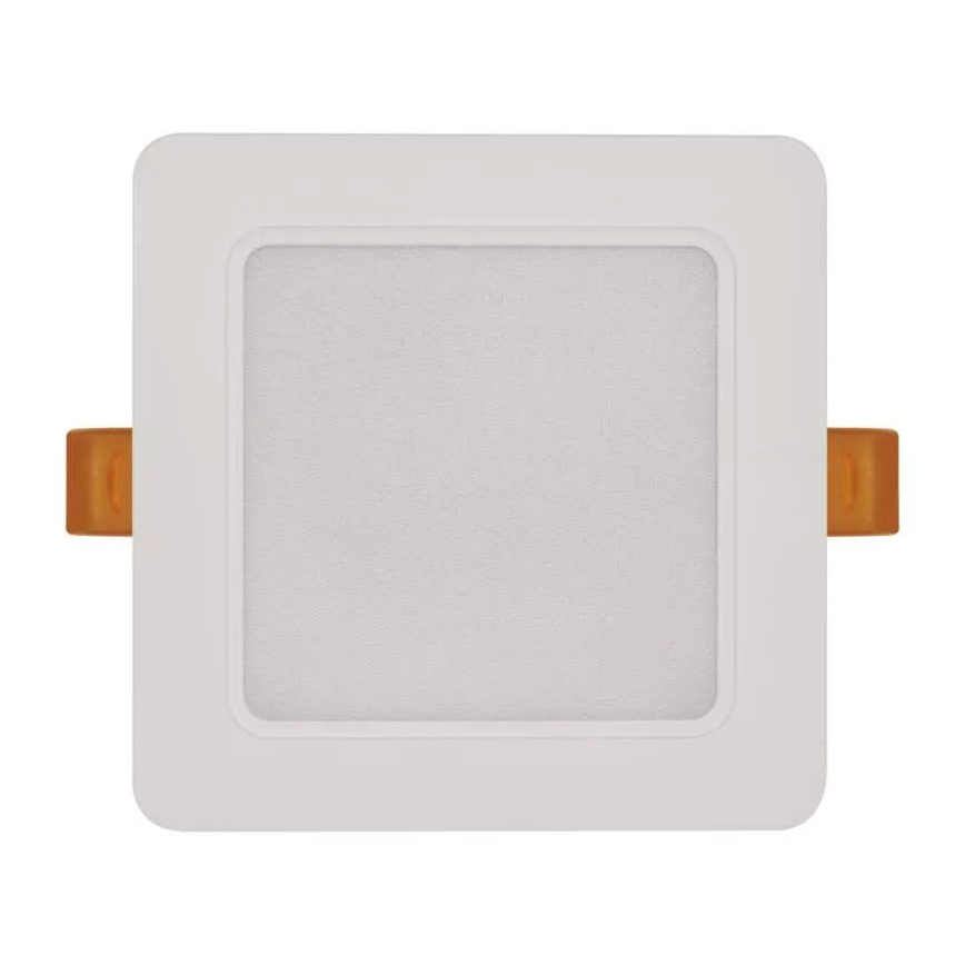 Iluminação embutida LED LED/9W/230V 12x12 cm branco