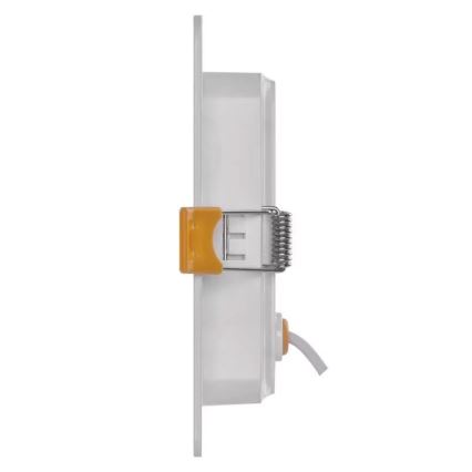 Iluminação embutida LED LED/9W/230V 12x12 cm branco