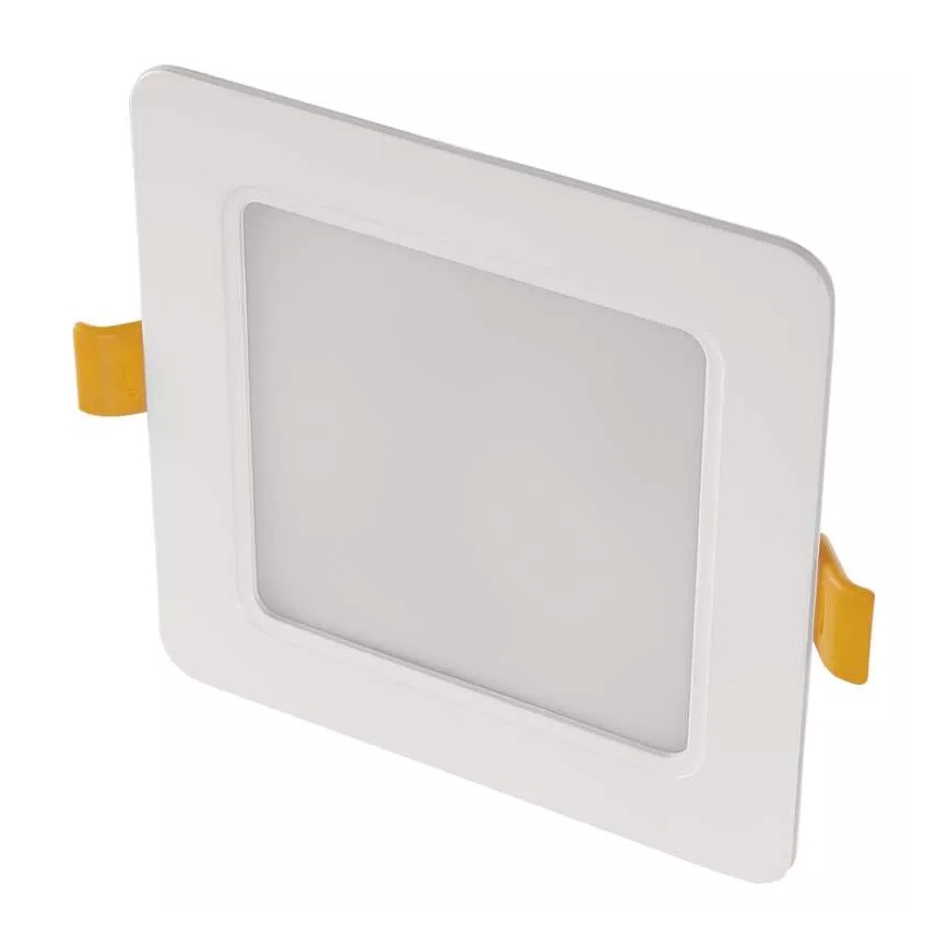 Iluminação embutida LED LED/9W/230V 12x12 cm branco