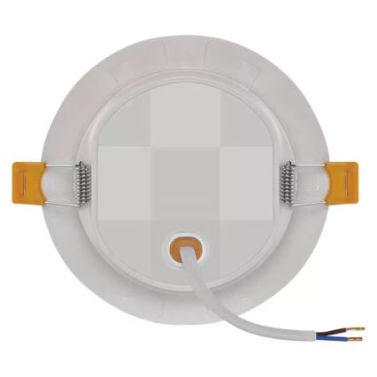 Iluminação embutida LED LED/9W/230V diâmetro 12 cm branco