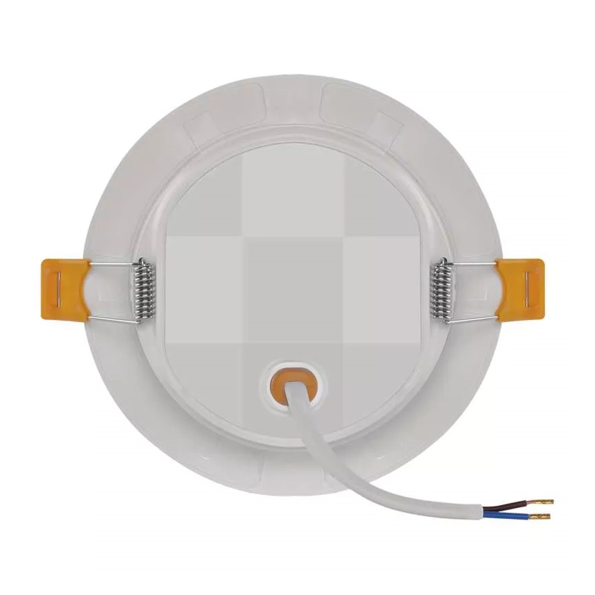 Iluminação embutida LED LED/9W/230V diâmetro 12 cm branco
