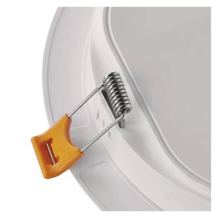 Iluminação embutida LED LED/9W/230V diâmetro 12 cm branco
