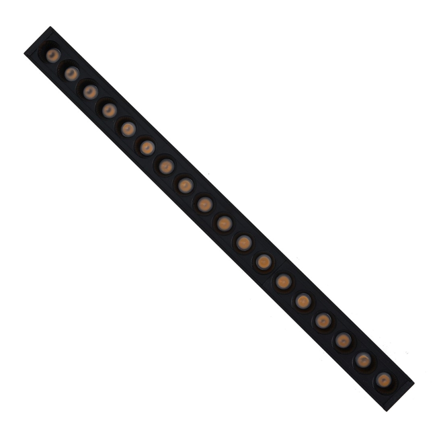 Iluminação embutida LED MAGNETIC TRACK LED/18W/48V 4000K